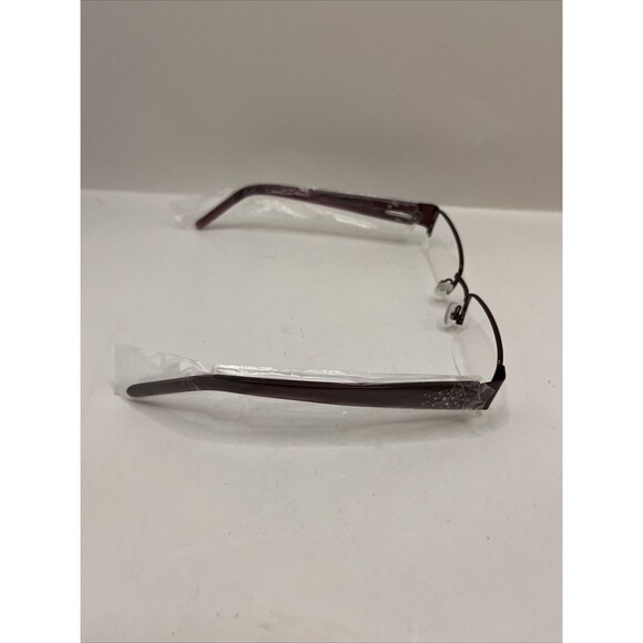 Di Gianni Venezia Eyeglasses DG2017 Wine Designer Demo Lens Red 50-18-135 main image 7
